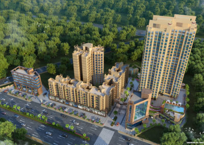 Mukta Residency_Aerial_View_HR